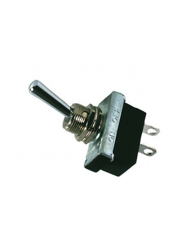 Interrupteur ON/OFF Chrome