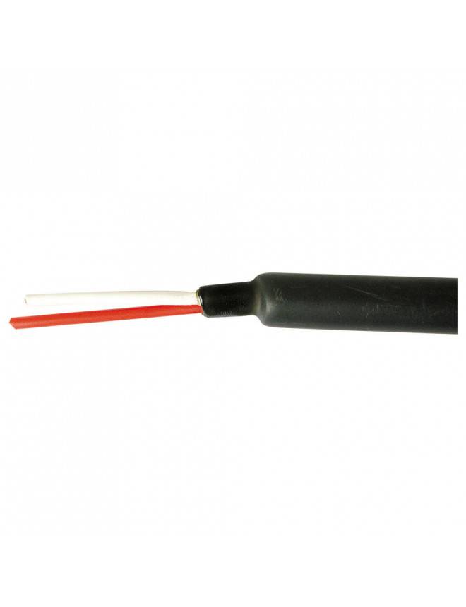 Gaine Thermorétractable RESTAGRAF 6654 - Pour Isolation Et Protection De Câbles électriques, Rétractable à La Chaleur