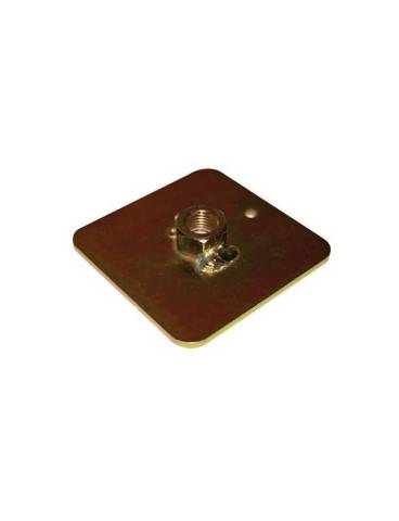 Plaque � souder pour oeillet 7/16