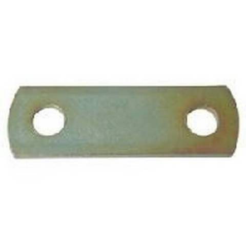 Contre plaque pour pontet de fixation c�ble