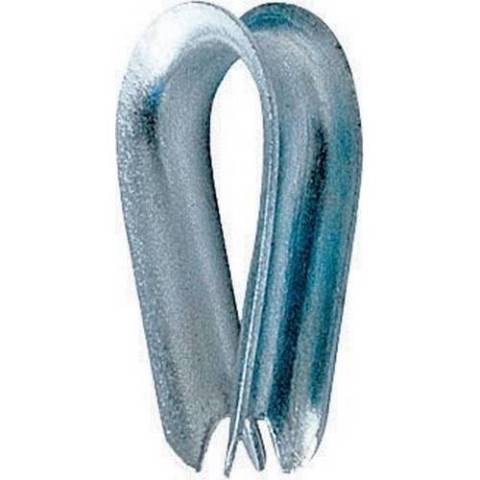 Cosse coeur pour c�ble �2-3mm