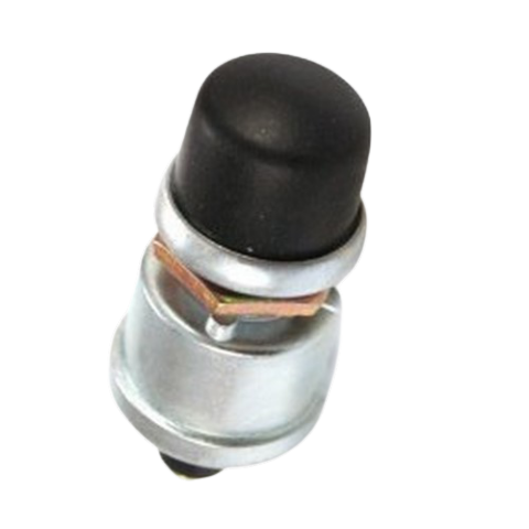 Bouton poussoir avec capuchon �tanche