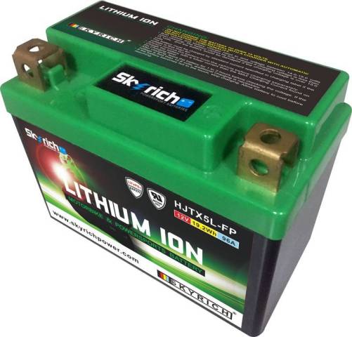Batterie Skyrich (feux crash)