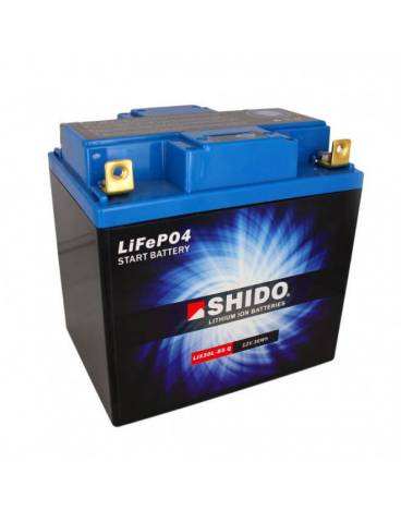 Batterie Shido 30Amp