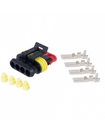 Connecteur �tanche 4 voies