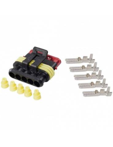 Connecteur �tanche 5 voies