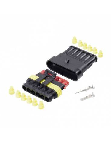 Connecteur tanche 6 voies