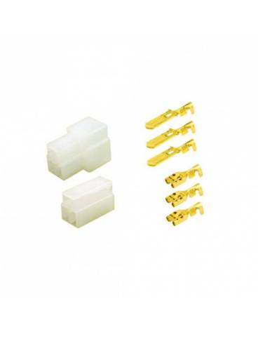 Connecteur simple 3 voies