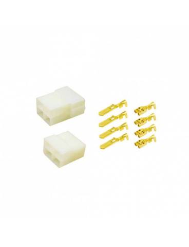 Connecteur simple 4 voies