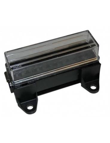 Boite porte 4 relais 