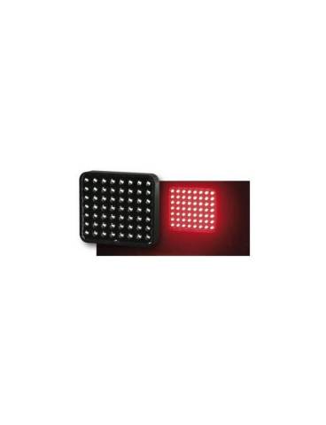 Feu de pluie � Leds Carr�