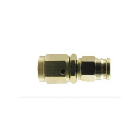 Raccord femelle droit concave (Inox)