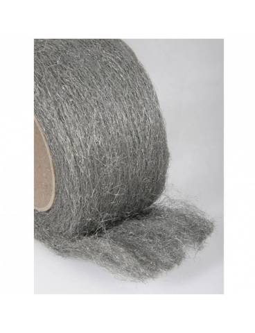 Laine acier pour silencieux