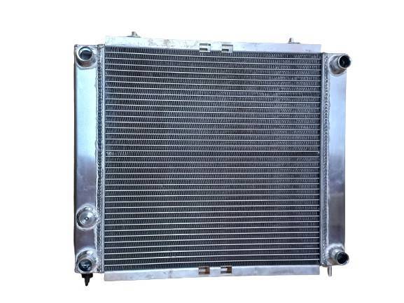 Radiateur 100% Alu Grande surface