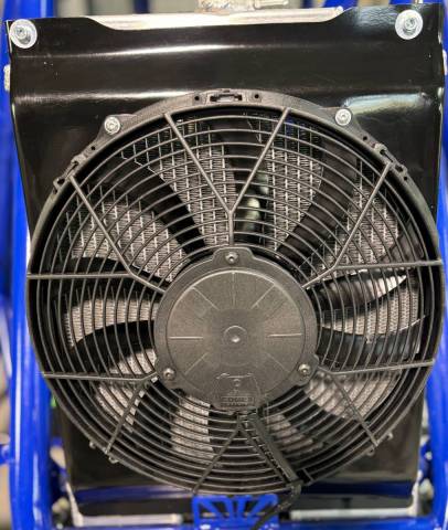 Support ventilateur