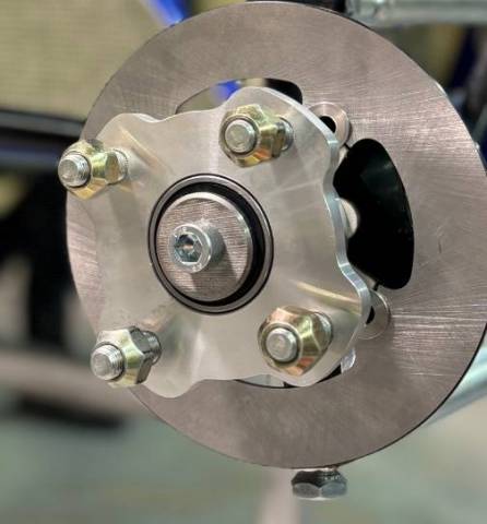 Moyeu avant all�g�