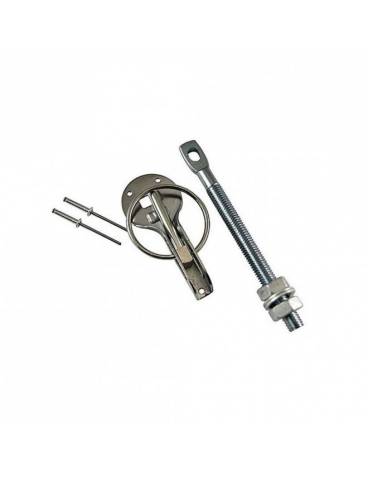 Attache Dakar Alu/Acier